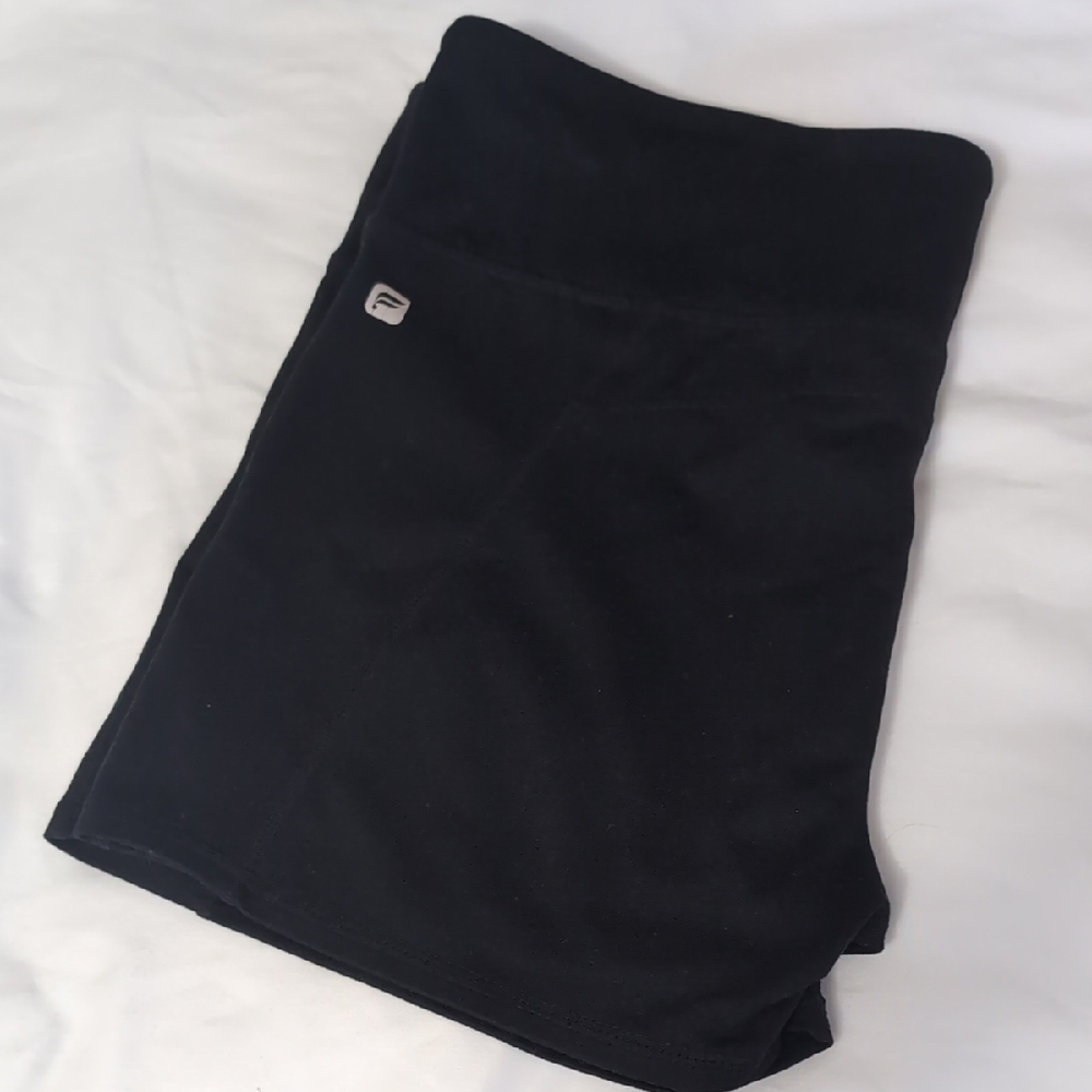 Fabletics Biker Shorts, Black, Large
